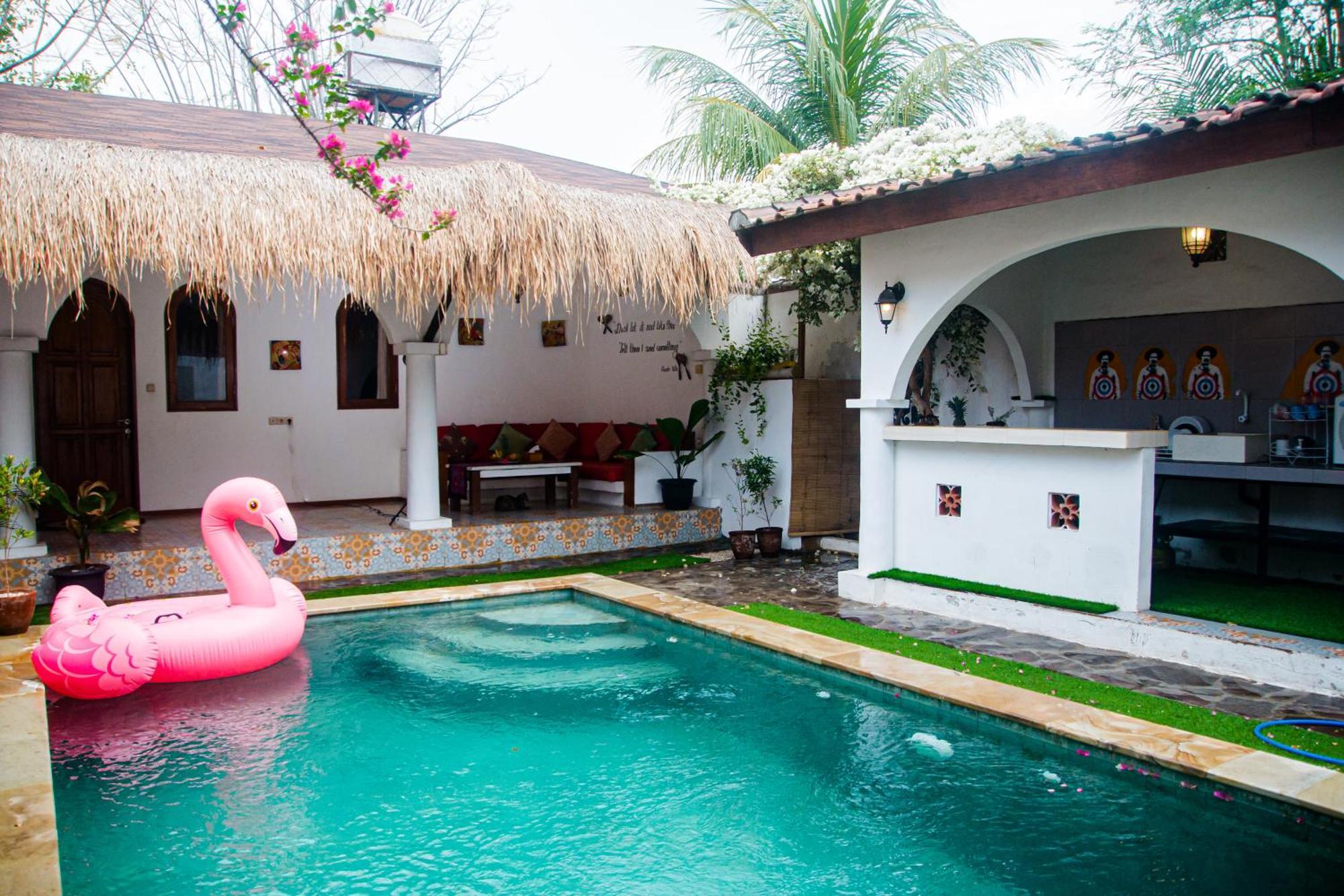 Pancho Villa Gili Air Luaran gambar