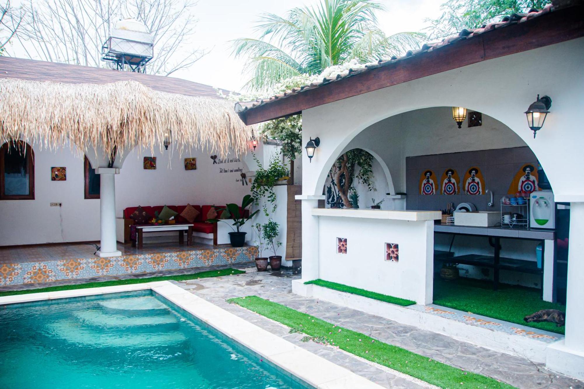 Pancho Villa Gili Air Luaran gambar