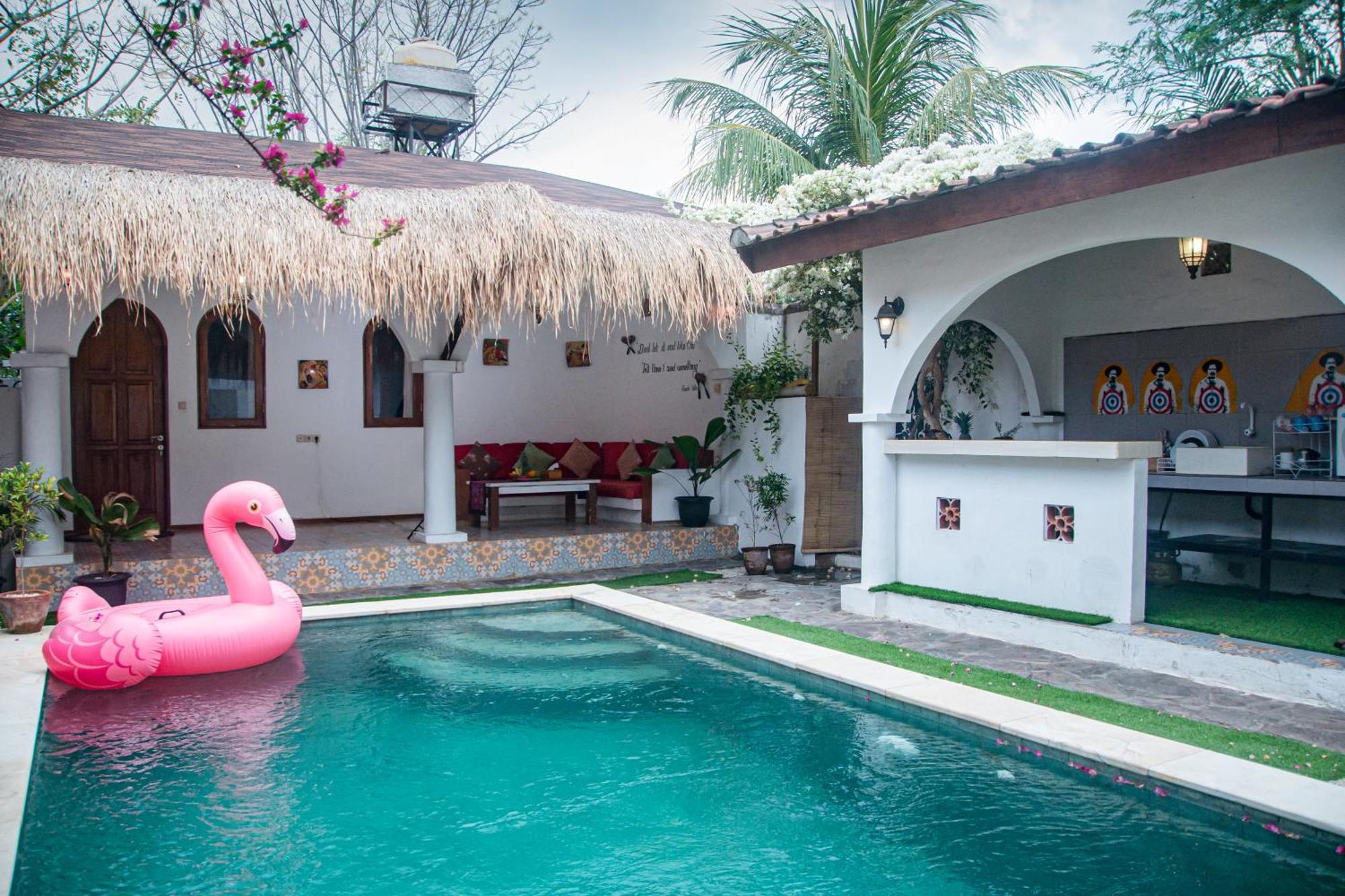 Pancho Villa Gili Air Luaran gambar